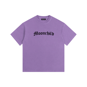 Moonchild Vintage Wash Cotton T-Shirt - Goth Cloth Co.gymwear260813PODPQ0758025
