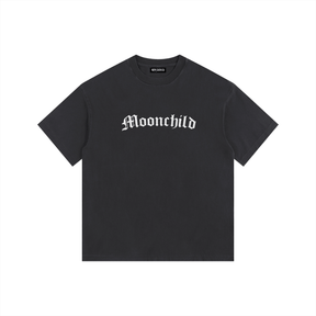 Moonchild Vintage Wash Cotton T-Shirt - Goth Cloth Co.gymwear260813PODPQ0763001