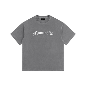 Moonchild Vintage Wash Cotton T-Shirt - Goth Cloth Co.gymwear260813PODPQ0763009