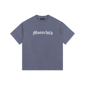 Moonchild Vintage Wash Cotton T-Shirt - Goth Cloth Co.gymwear260813PODPQ0763025