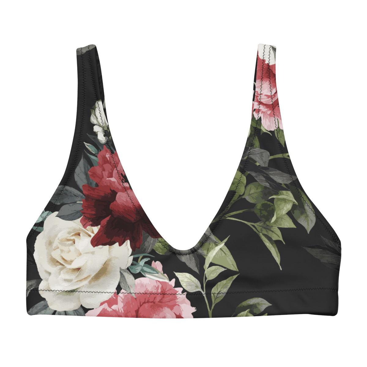Morning Rose Sport Bikini Top - Goth Cloth Co.2793869_12035