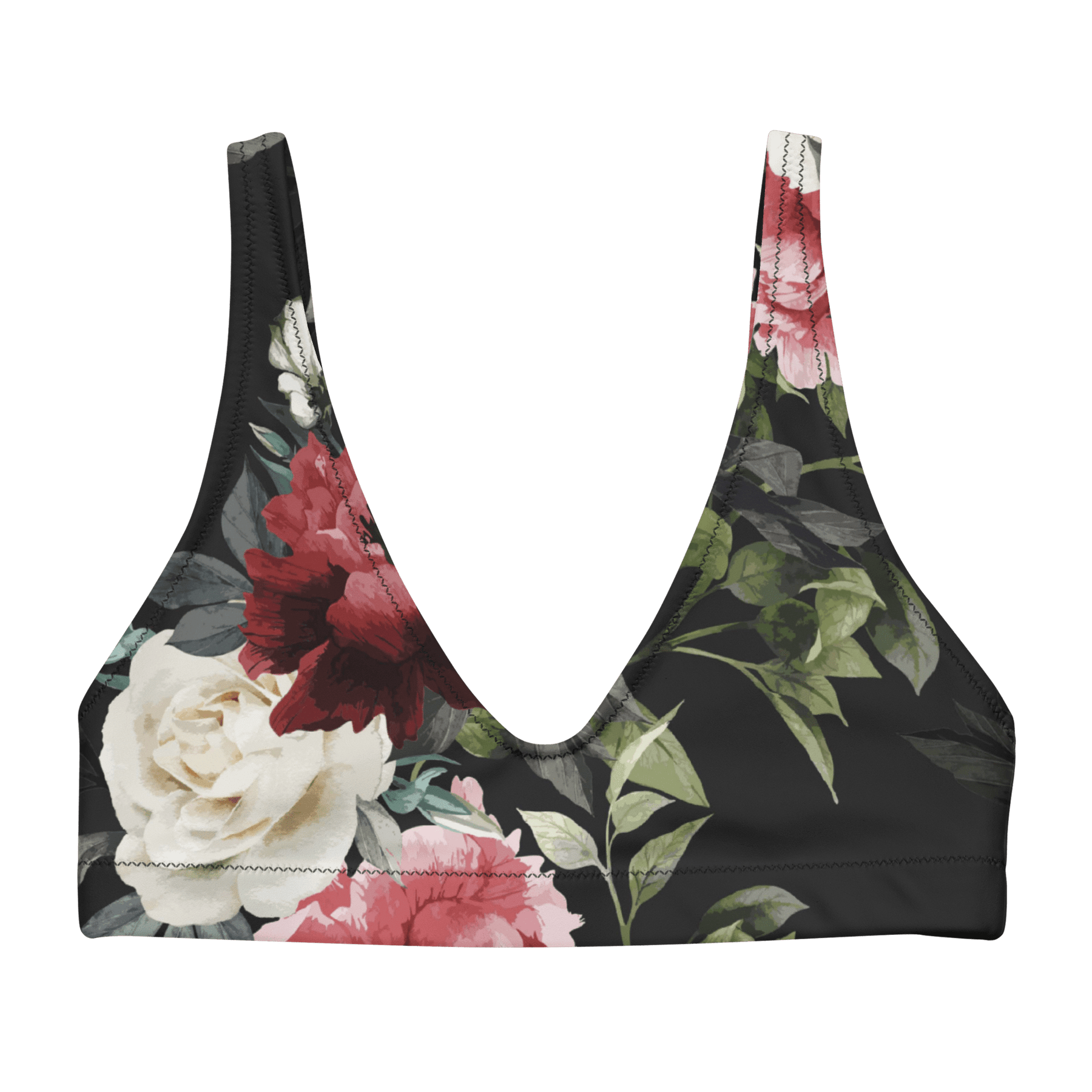 Morning Rose Sport Bikini Top - Goth Cloth Co.2793869_12035