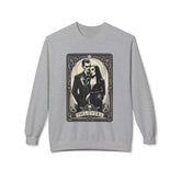 Morticia and Gomez Addams Fleece Crewneck Sweatshirt (READY TO SHIP) - Goth Cloth Co.6341WEWTW