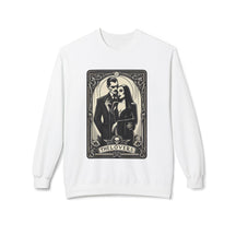 Morticia and Gomez Addams Fleece Crewneck Sweatshirt - Goth Cloth Co.Sweatshirt13434889415426194685