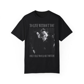 Morticia and Gomez Film Quote Comfy Tee - Goth Cloth Co.T-Shirt10914324657722155119