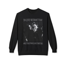 Morticia and Gomez Film Quote Fleece Sweatshirt - Goth Cloth Co.Sweatshirt11235386288661980572