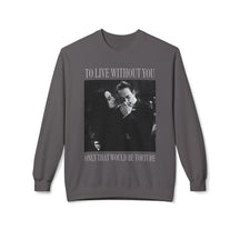 Morticia and Gomez Film Quote Fleece Sweatshirt - Goth Cloth Co.Sweatshirt31256158892039778903