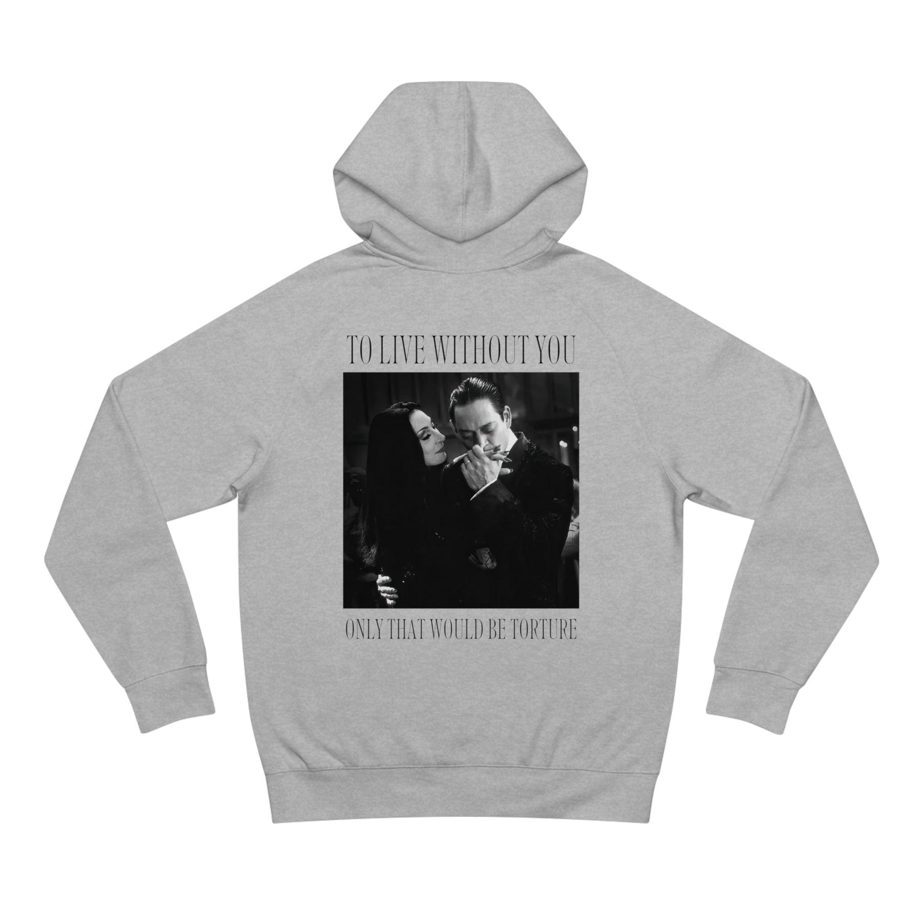 Morticia and Gomez Film Quote Hoodie - Goth Cloth Co.Hoodie13495999082462742957