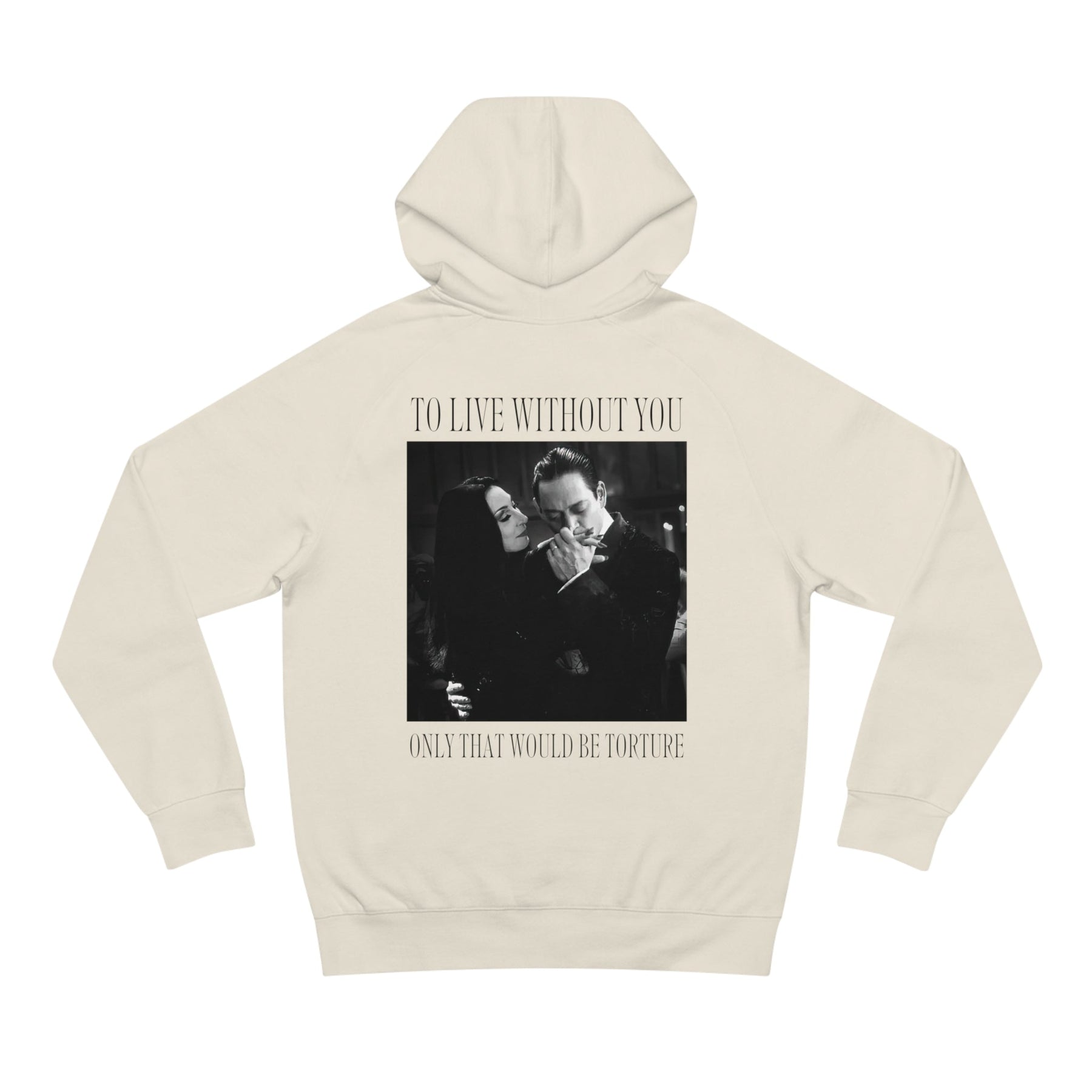 Morticia and Gomez Film Quote Hoodie - Goth Cloth Co.Hoodie16118332203571336425