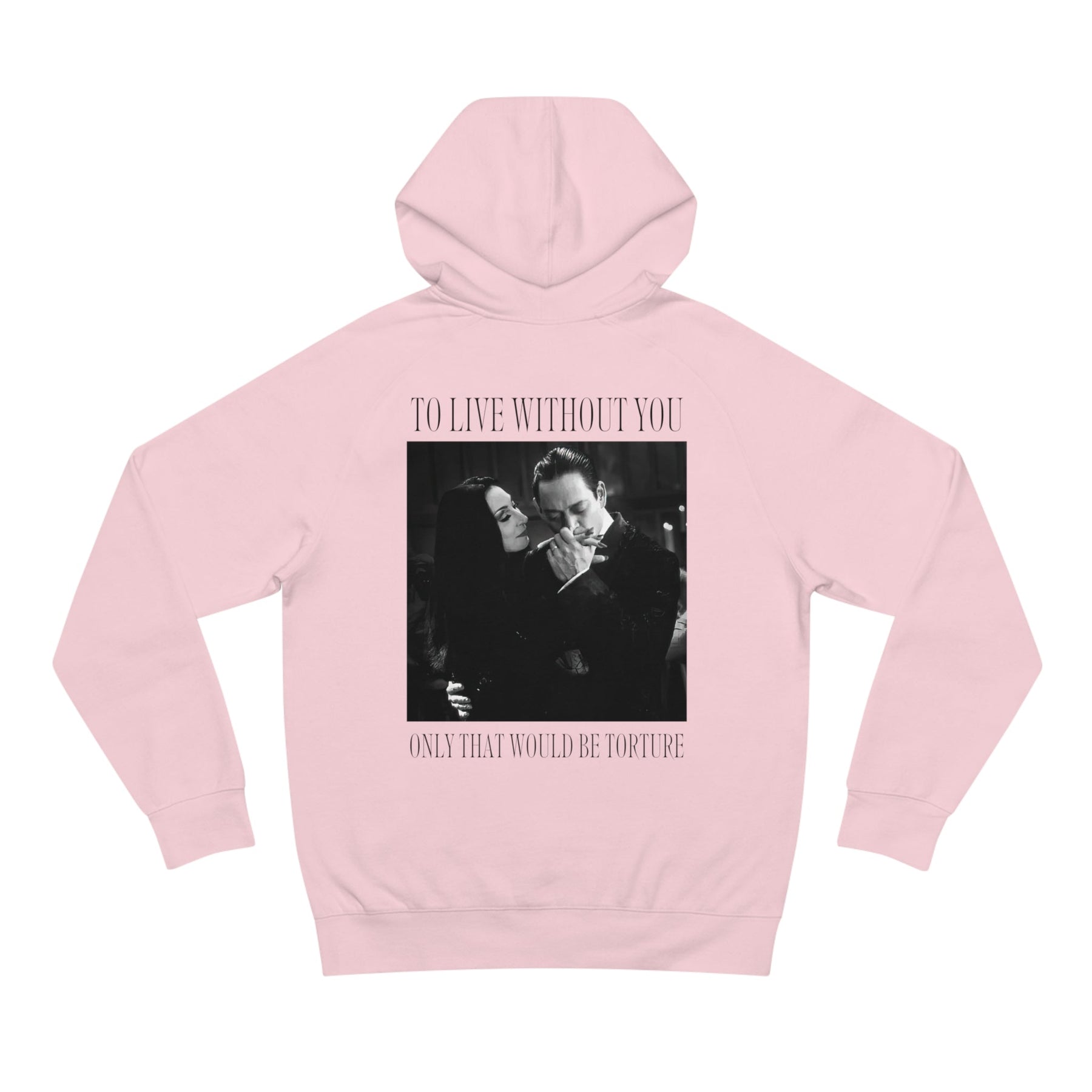 Morticia and Gomez Film Quote Hoodie - Goth Cloth Co.Hoodie17903357363817029069