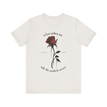 Morticia & Gomez 'To Live Without You' Gothic Rose Tee - Goth Cloth Co.T-Shirt19935389809274329661