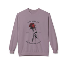 Morticia & Gomez 'Torture Without You' Gothic Rose Sweatshirt - Goth Cloth Co.Sweatshirt16964526258680825033