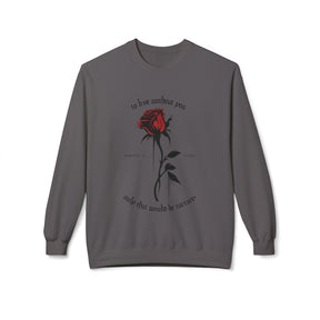 Morticia & Gomez 'Torture Without You' Gothic Rose Sweatshirt - Goth Cloth Co.Sweatshirt32876073209155256871