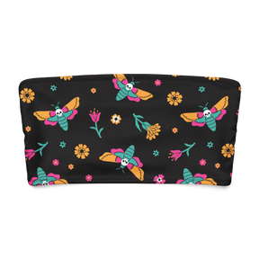 Moth Magic Bandeau Bikini Top - Goth Cloth Co.5910920_22682