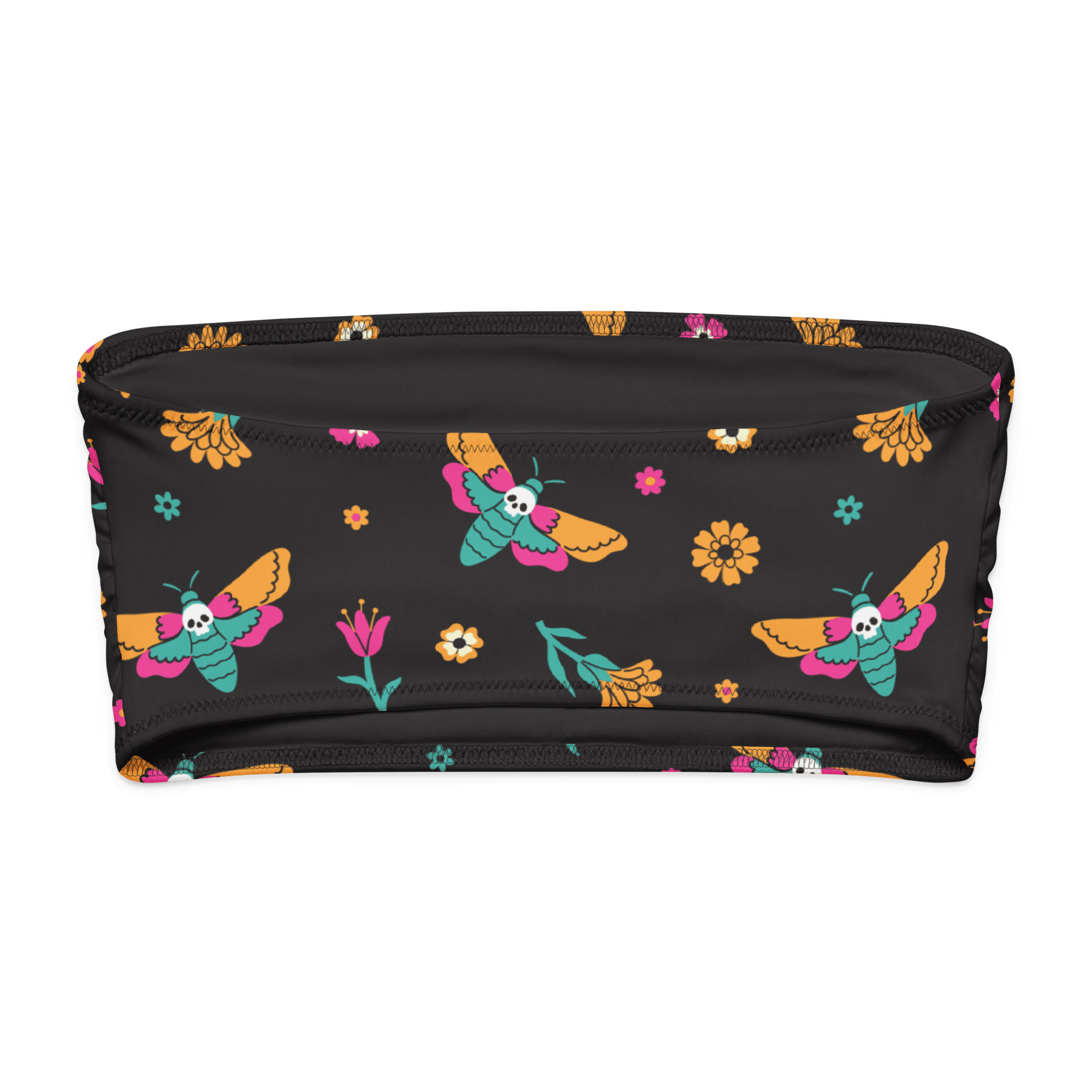 Moth Magic Bandeau Bikini Top - Goth Cloth Co.5910920_22682