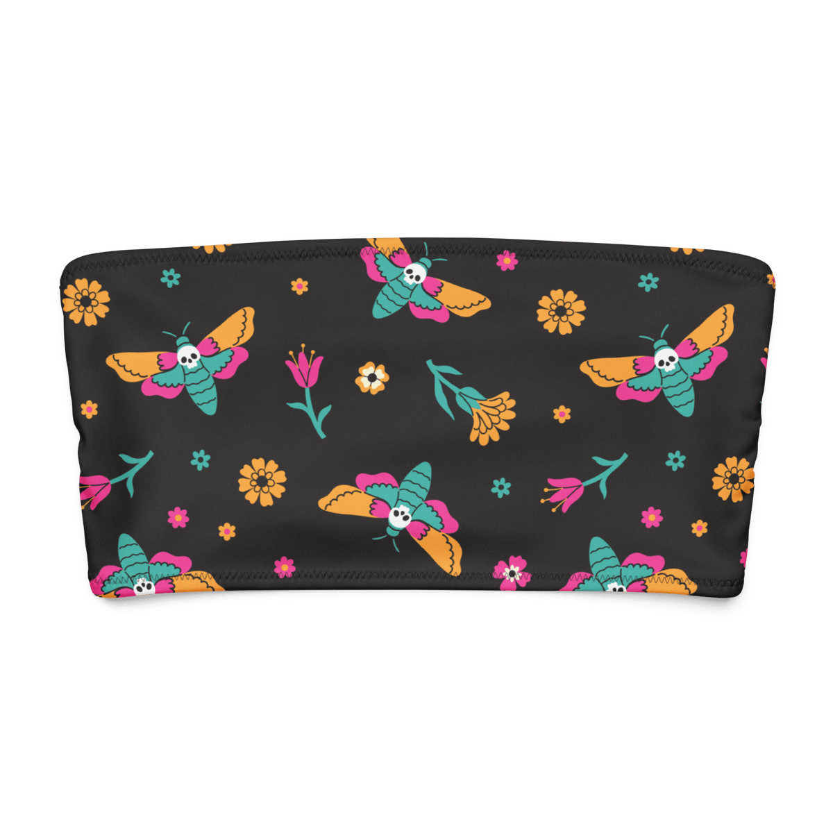 Moth Magic Bandeau Bikini Top - Goth Cloth Co.5910920_22682