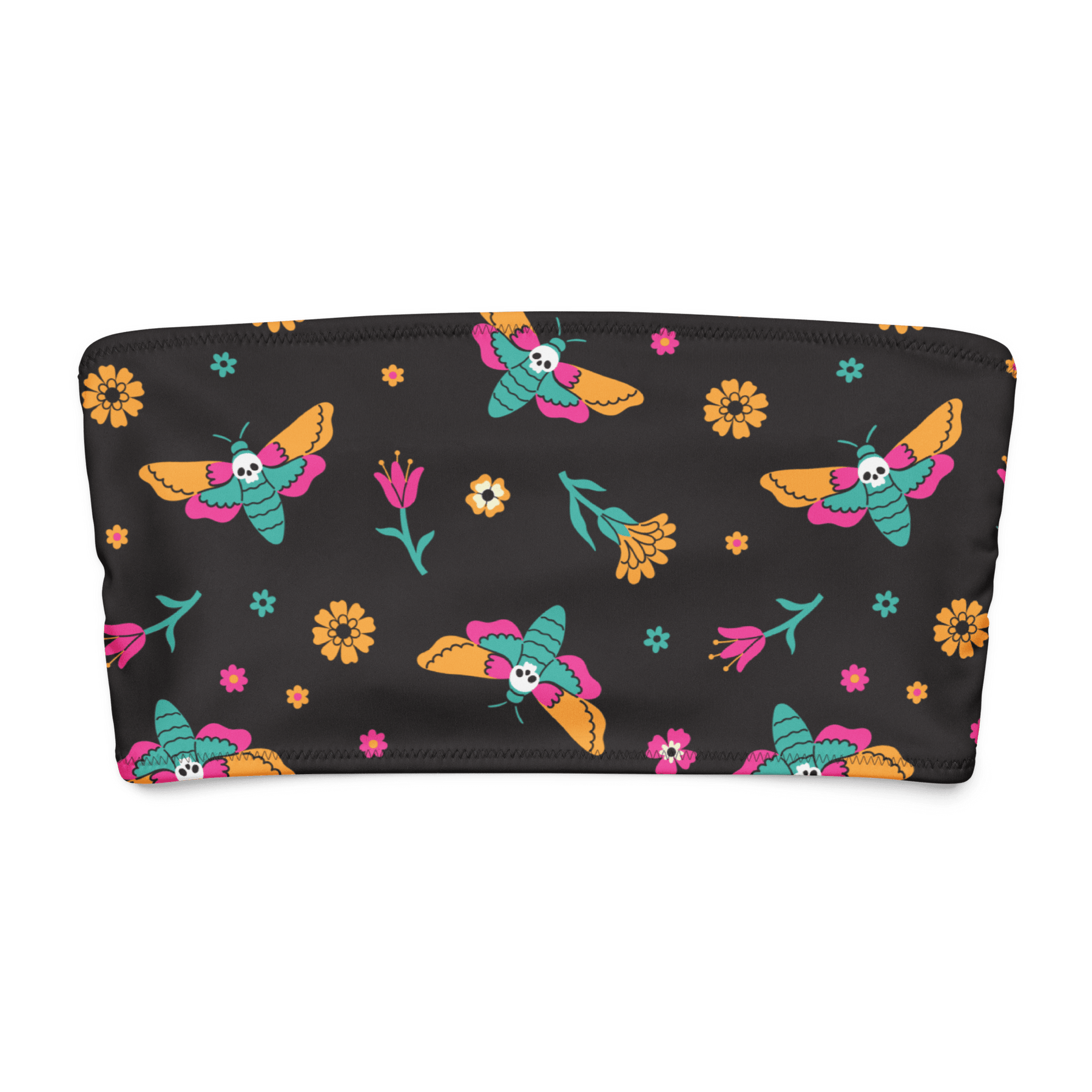 Moth Magic Bandeau Bikini Top - Goth Cloth Co.5910920_22682