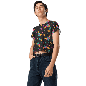 Moth Magic Crop Top - Goth Cloth Co.3163434_9340