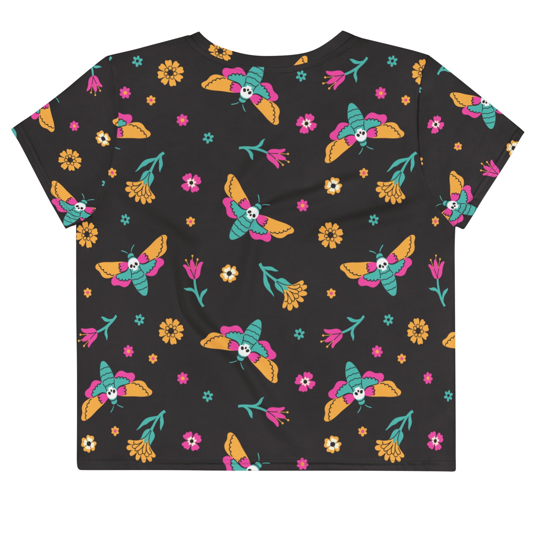 Moth Magic Crop Top - Goth Cloth Co.3163434_9340