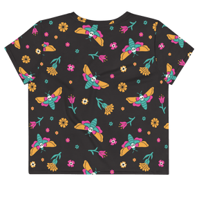Moth Magic Crop Top - Goth Cloth Co.3163434_9340