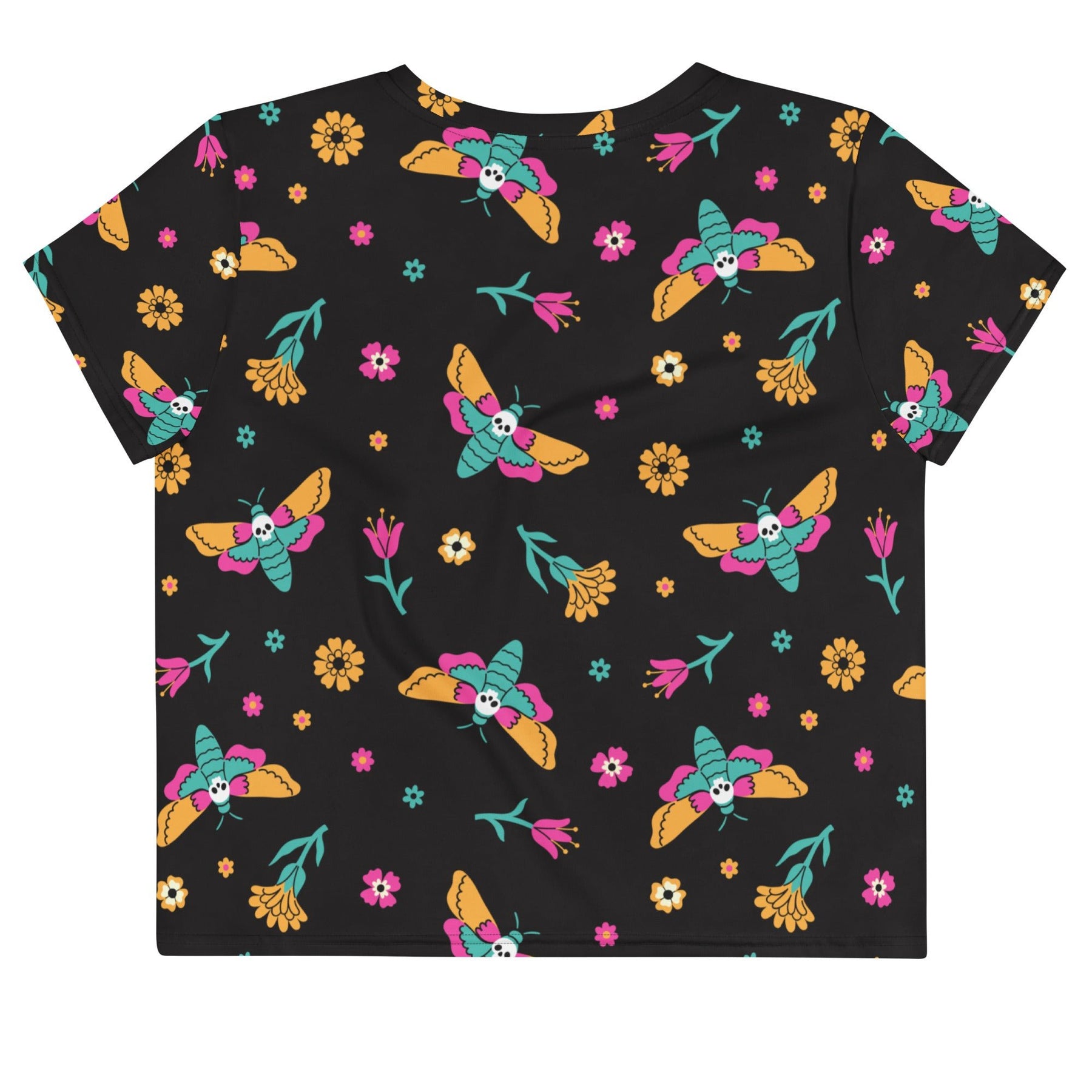 Moth Magic Crop Top - Goth Cloth Co.3163434_9340