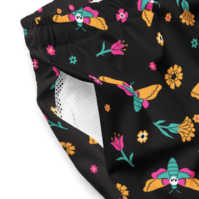 Moth Magic Men's Lined Swim Trunks - Goth Cloth Co.6051836_14636