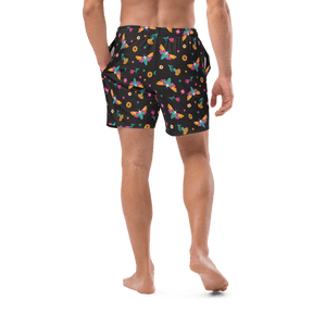 Moth Magic Men's Lined Swim Trunks - Goth Cloth Co.6051836_14636