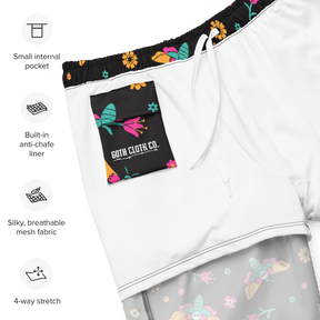 Moth Magic Men's Lined Swim Trunks - Goth Cloth Co.6051836_14636