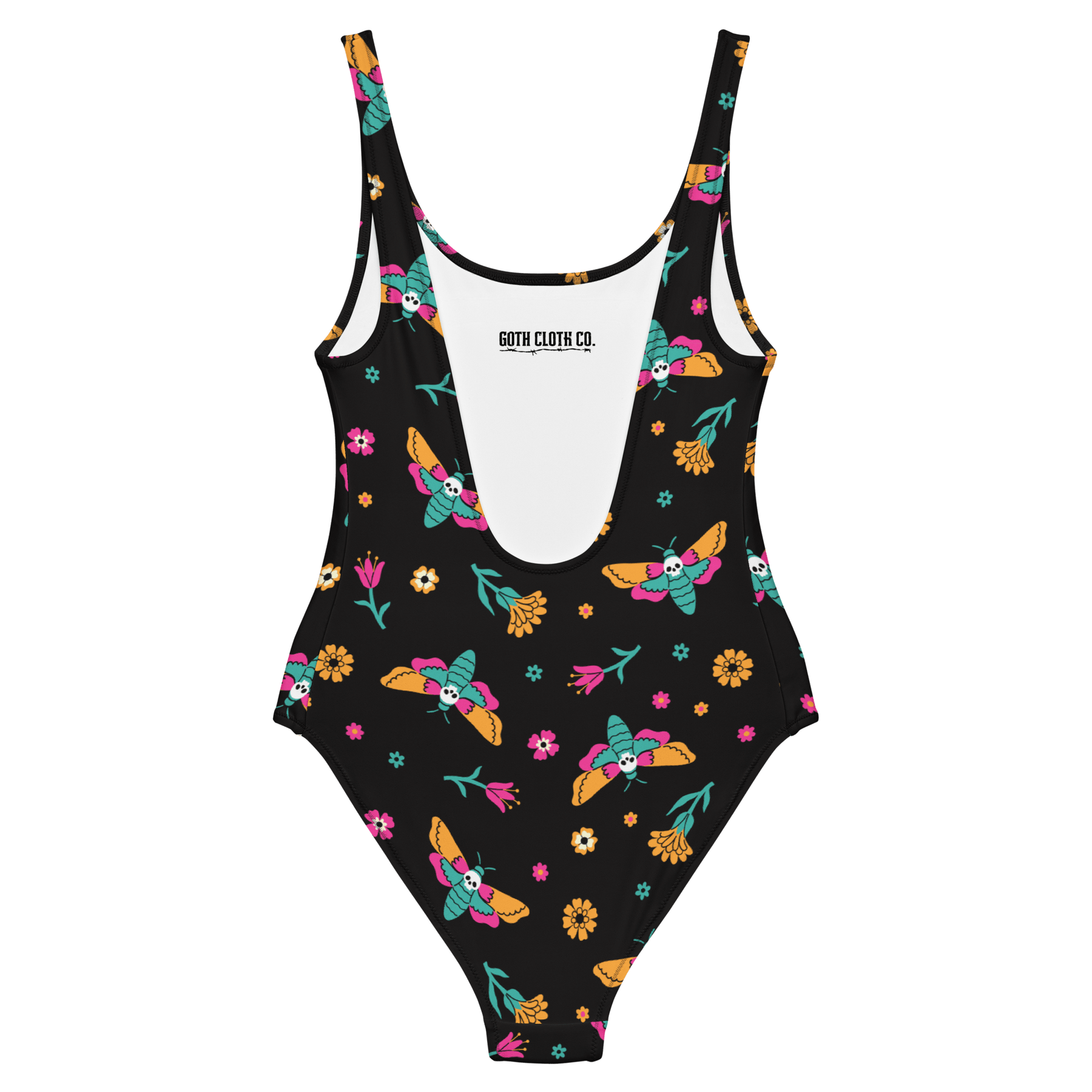 Moth Magic One - Piece Swimsuit - Goth Cloth Co.9600069_9014