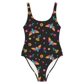 Moth Magic One - Piece Swimsuit - Goth Cloth Co.9600069_9014