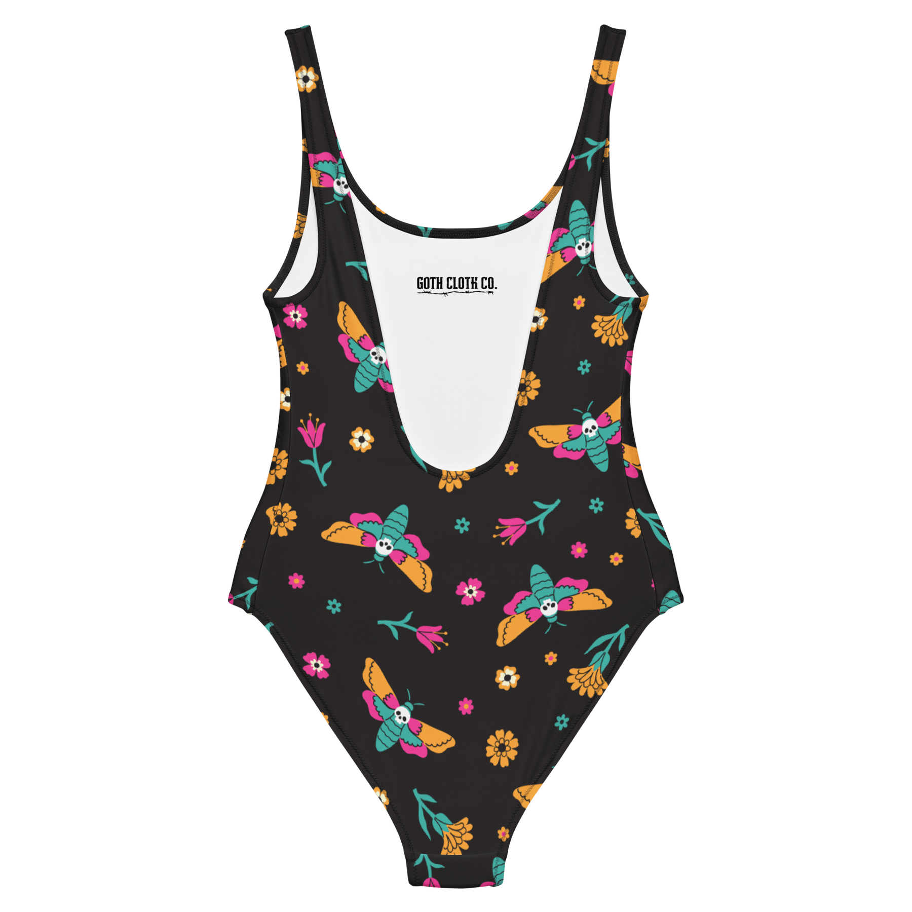 Moth Magic One - Piece Swimsuit - Goth Cloth Co.9600069_9014