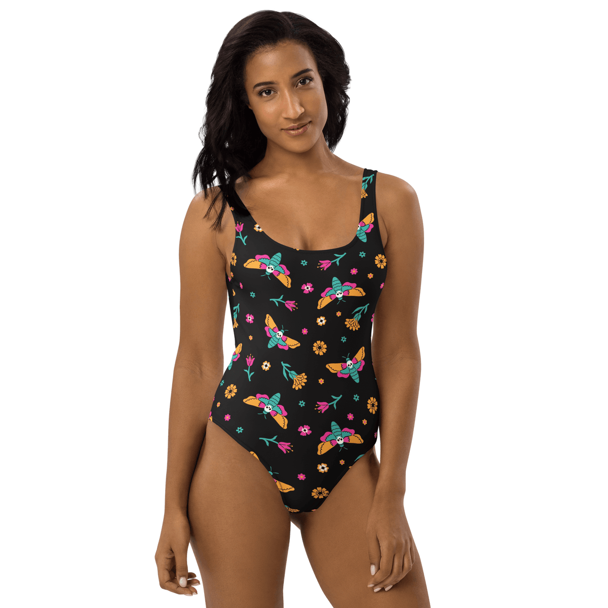Moth Magic One - Piece Swimsuit - Goth Cloth Co.9600069_9014