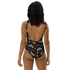 Moth Magic One - Piece Swimsuit - Goth Cloth Co.9600069_9014