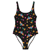Moth Magic One - Piece Swimsuit - Goth Cloth Co.9600069_9014