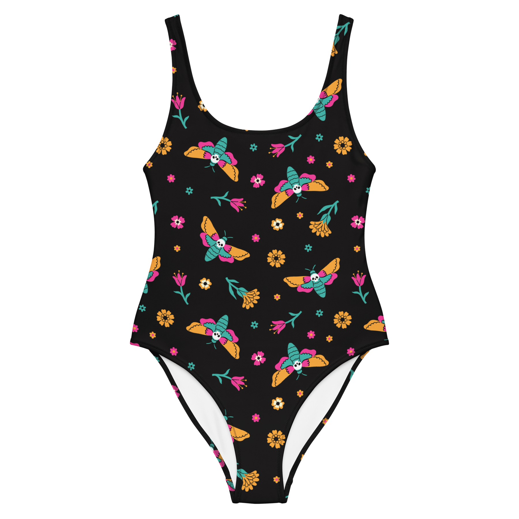 Moth Magic One - Piece Swimsuit - Goth Cloth Co.9600069_9014