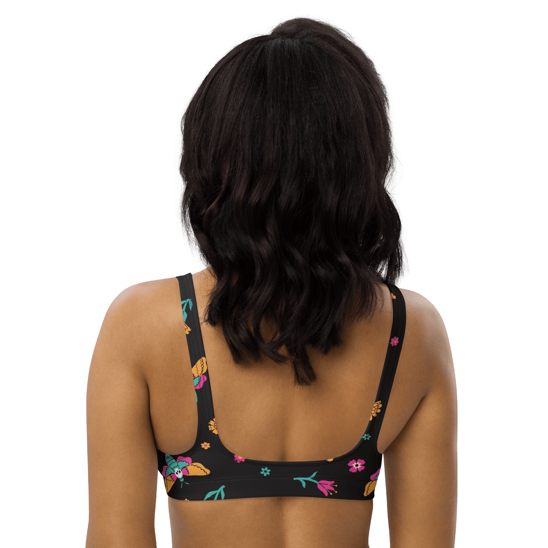 Moth Magic Sport Bikini Top - Goth Cloth Co.9395323_12035