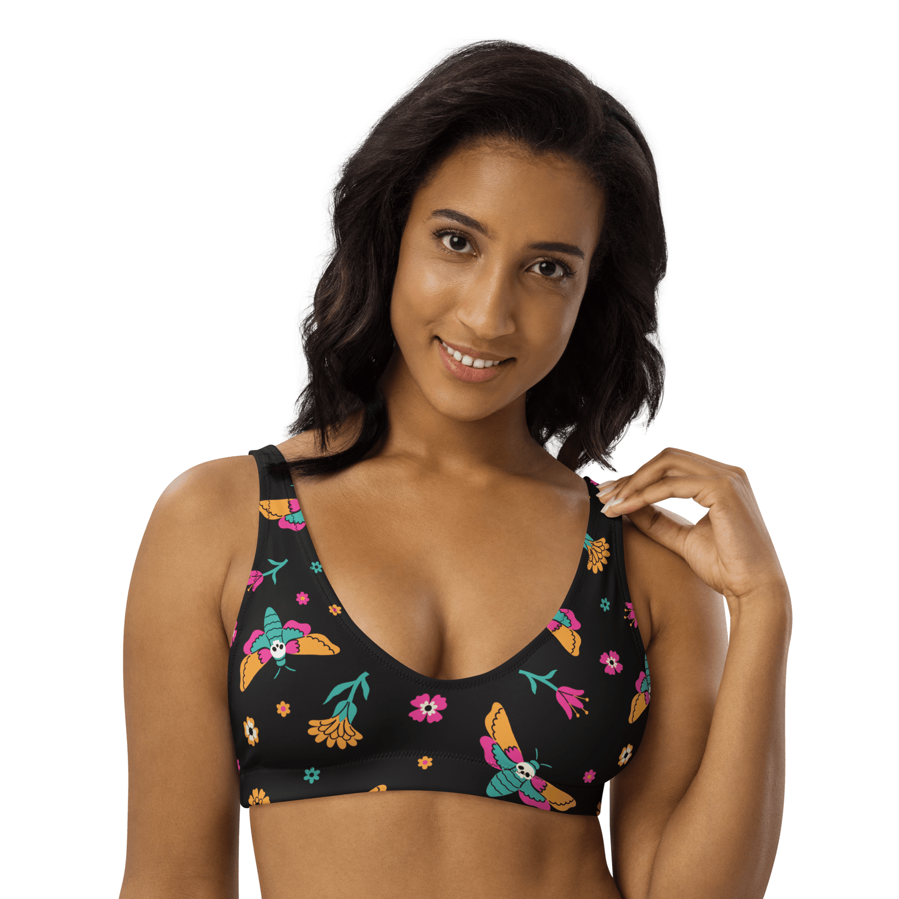 Moth Magic Sport Bikini Top - Goth Cloth Co.9395323_12035