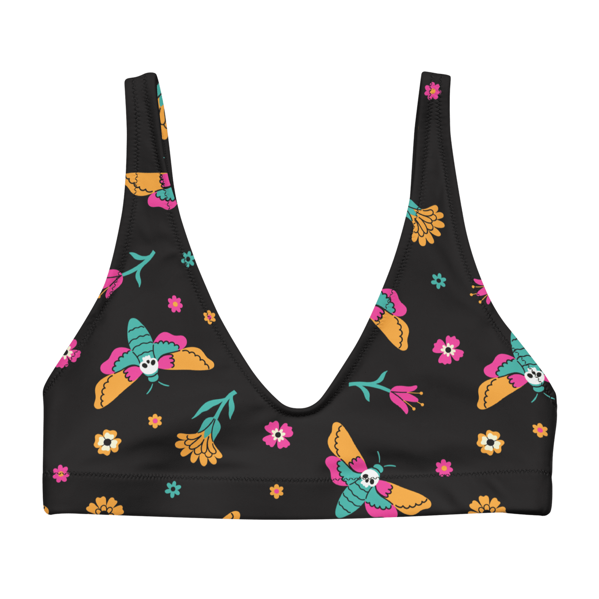 Moth Magic Sport Bikini Top - Goth Cloth Co.9395323_12035
