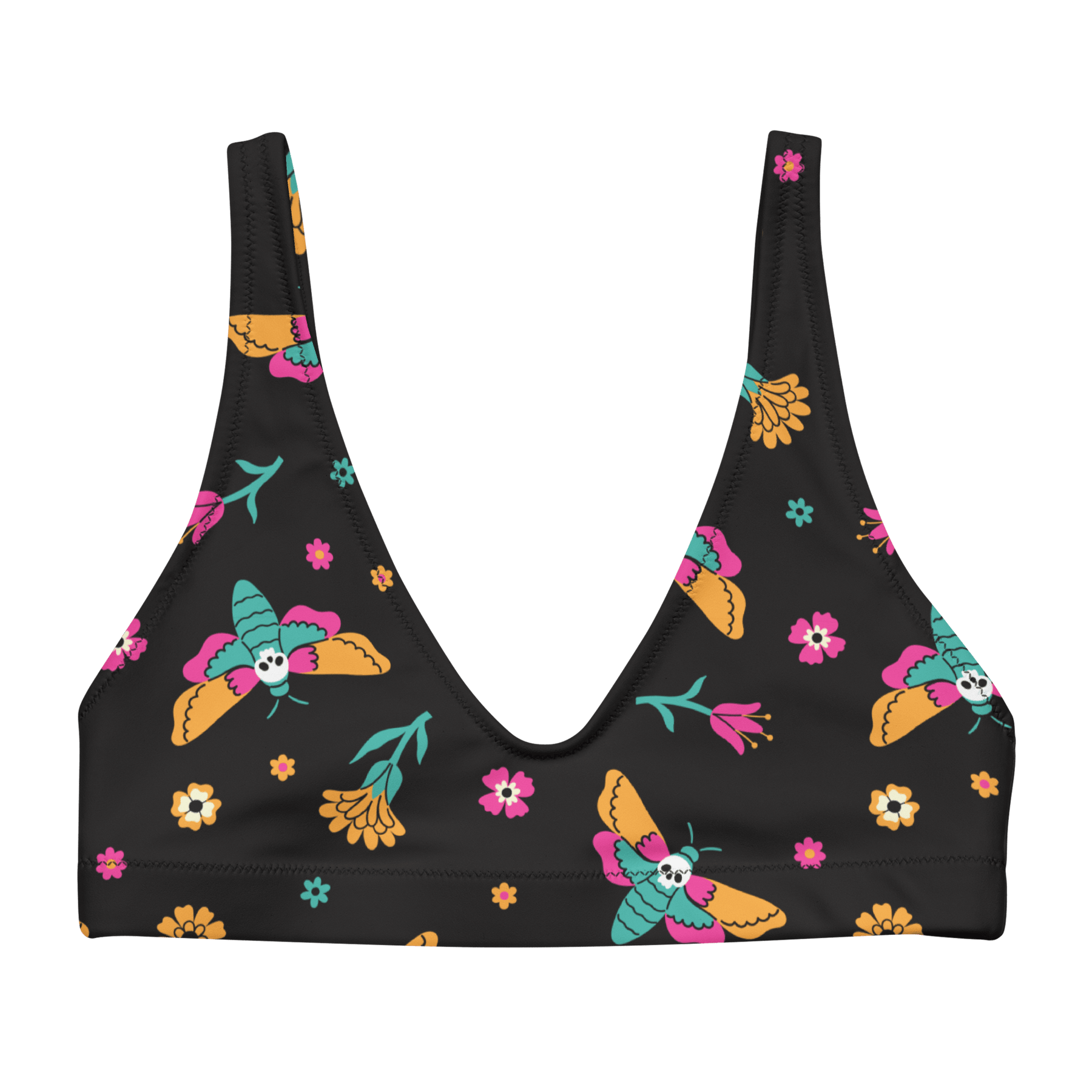 Moth Magic Sport Bikini Top - Goth Cloth Co.9395323_12035