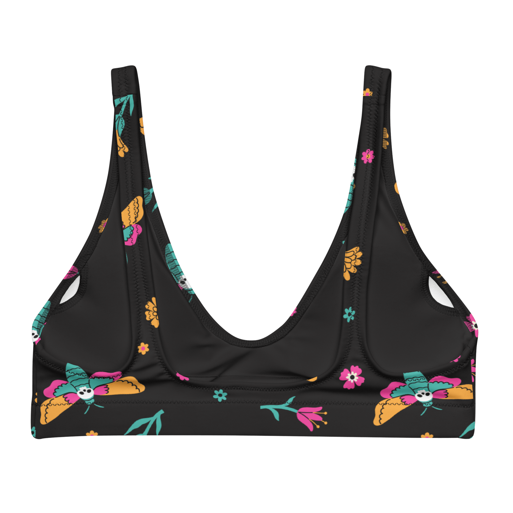 Moth Magic Sport Bikini Top - Goth Cloth Co.9395323_12035
