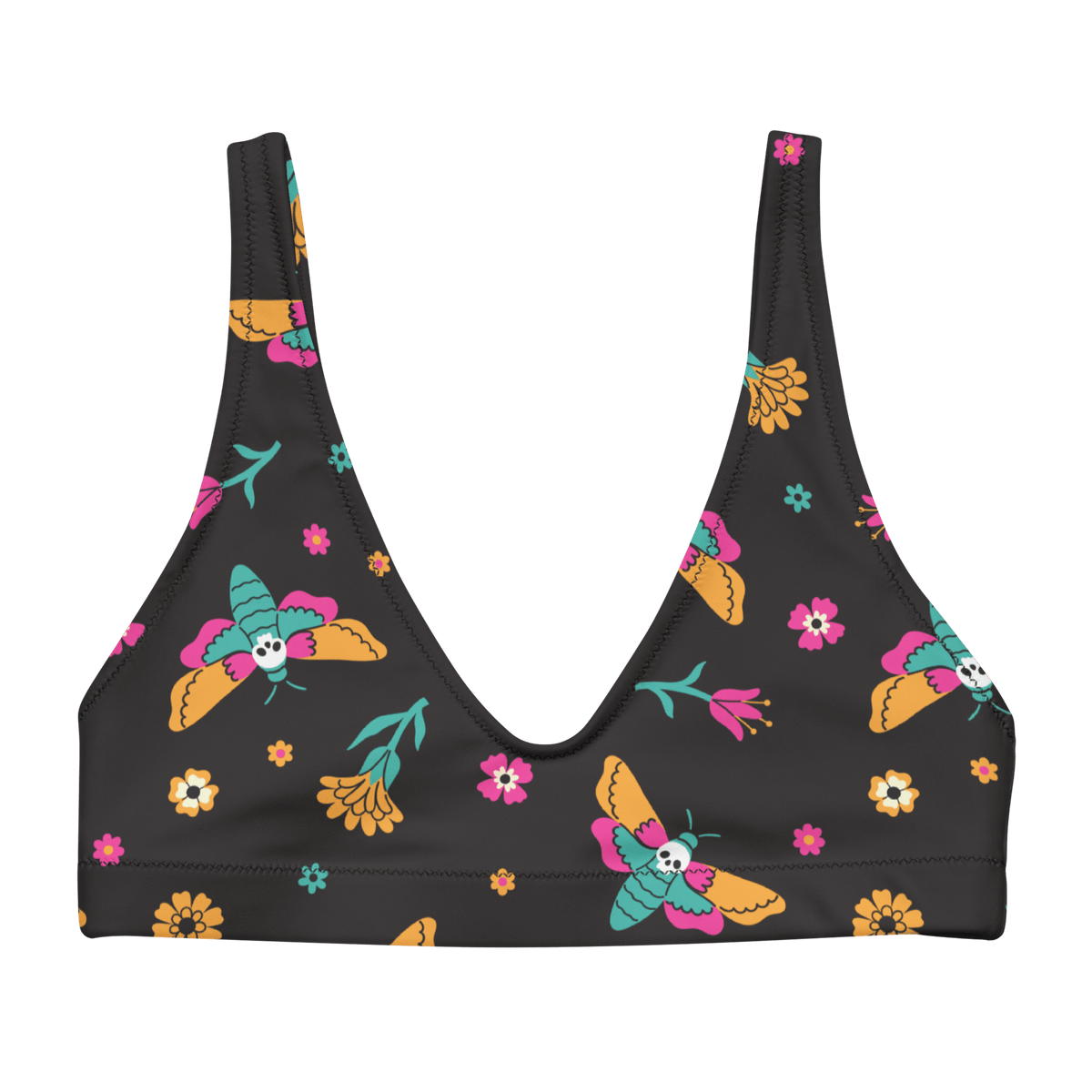 Moth Magic Sport Bikini Top - Goth Cloth Co.9395323_12035