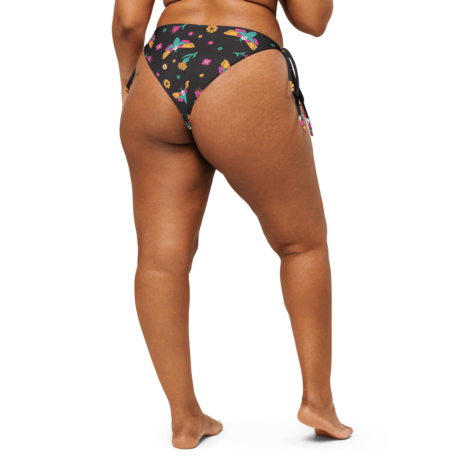 Moth Magic String Bikini Bottom - Goth Cloth Co.8353795_16575