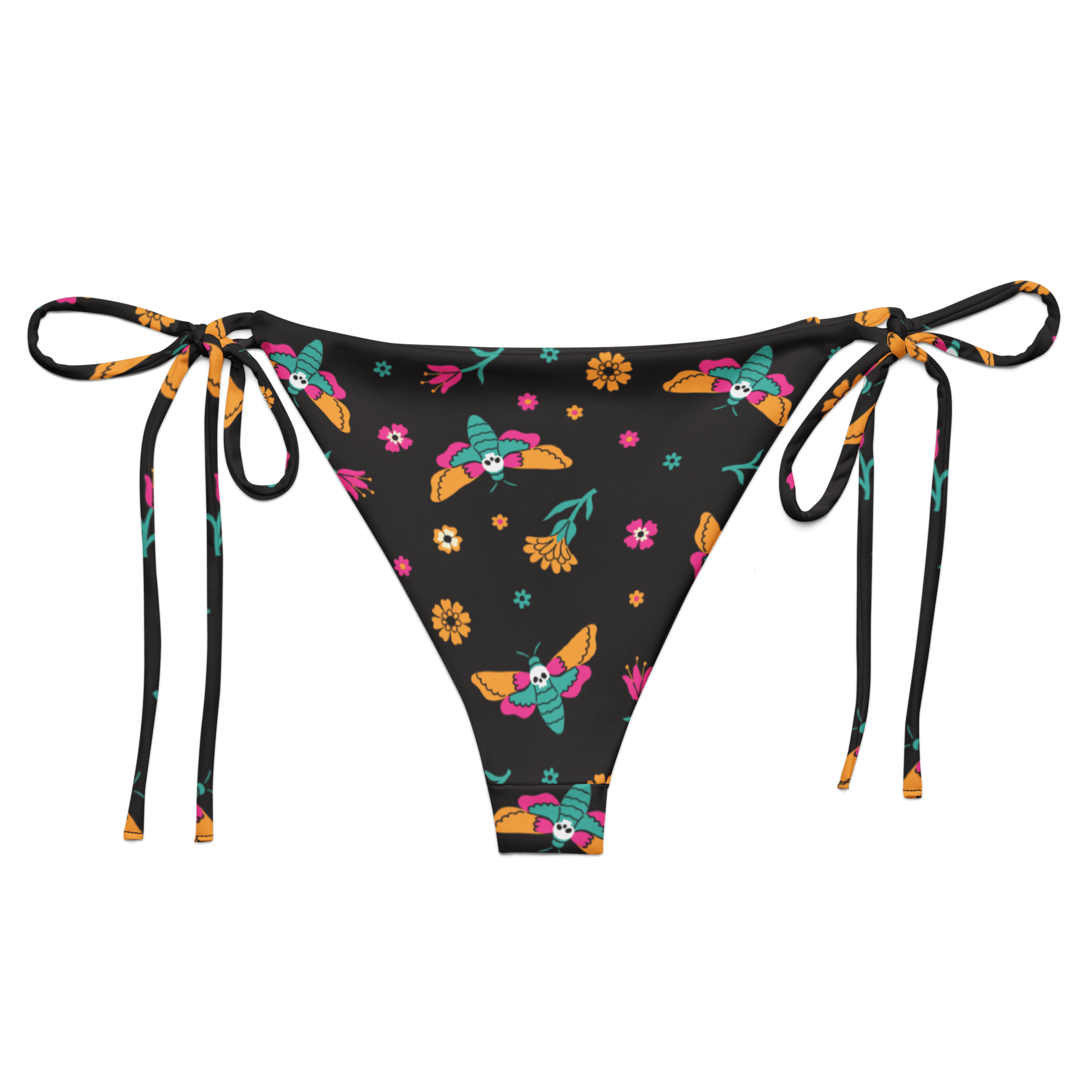 Moth Magic String Bikini Bottom - Goth Cloth Co.8353795_16575