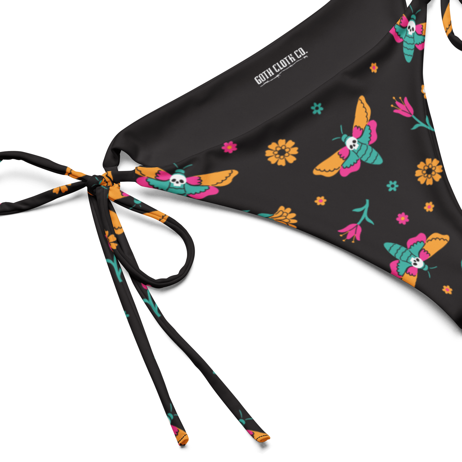 Moth Magic String Bikini Bottom - Goth Cloth Co.8353795_16575