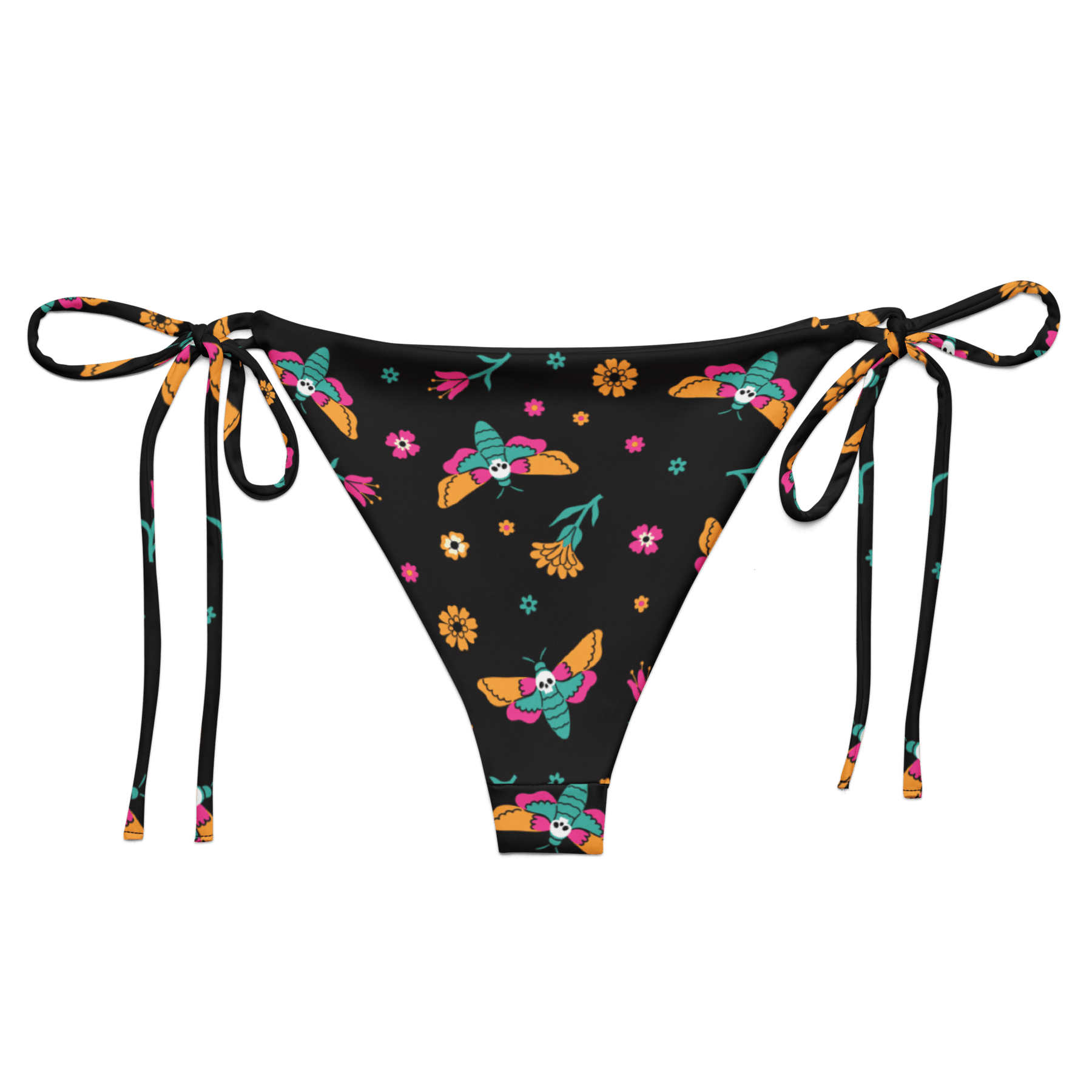 Moth Magic String Bikini Bottom - Goth Cloth Co.8353795_16575