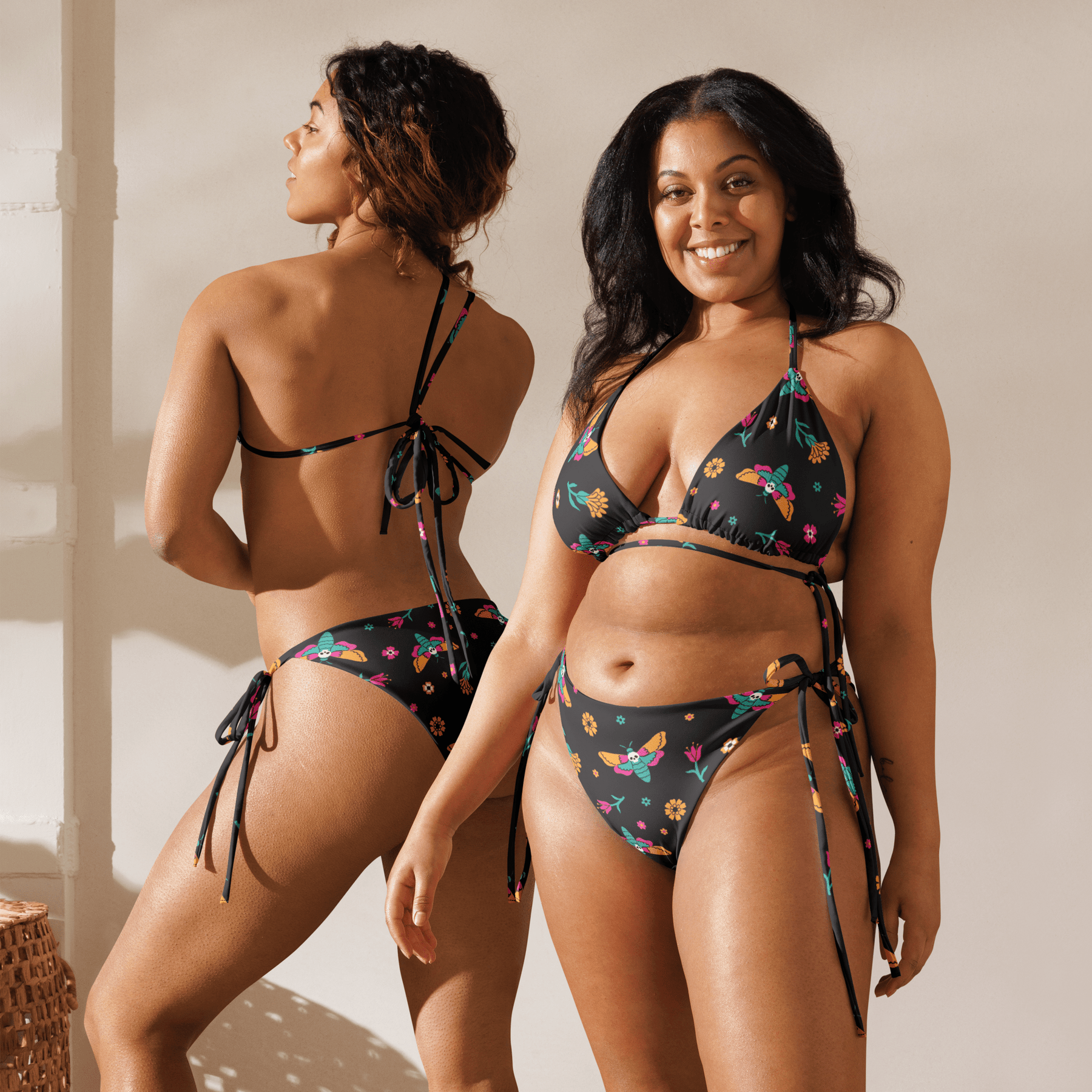 Moth Magic String Bikini Bottom - Goth Cloth Co.8353795_16575