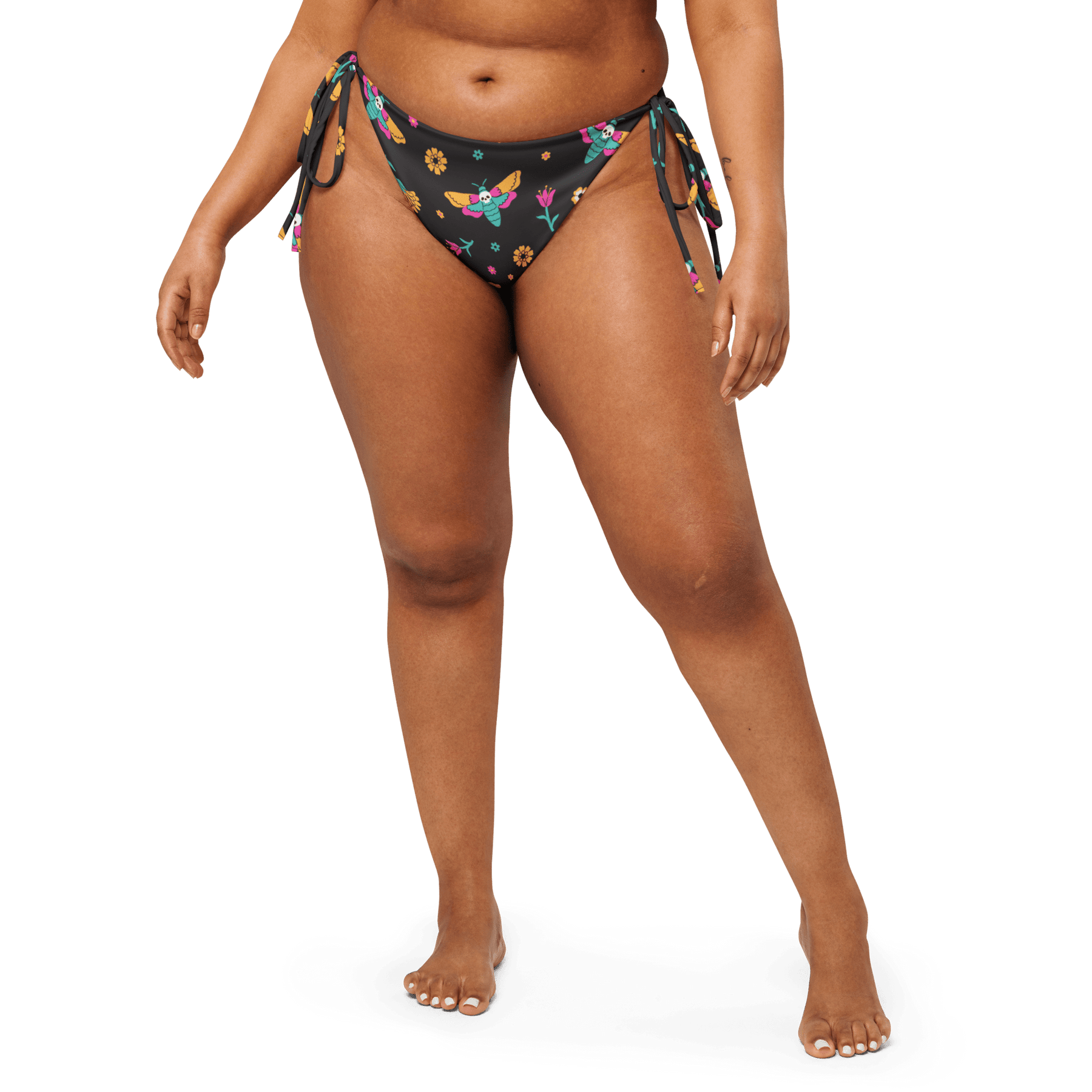 Moth Magic String Bikini Bottom - Goth Cloth Co.8353795_16575