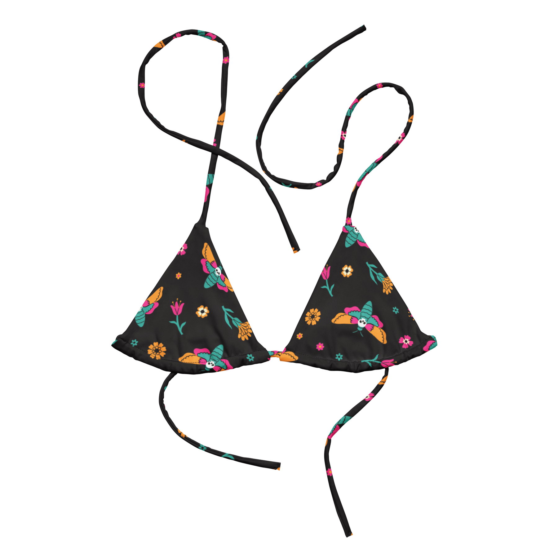 Moth Magic String Bikini Top - Goth Cloth Co.5923064_16564