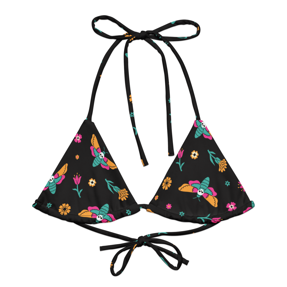 Moth Magic String Bikini Top - Goth Cloth Co.5923064_16564