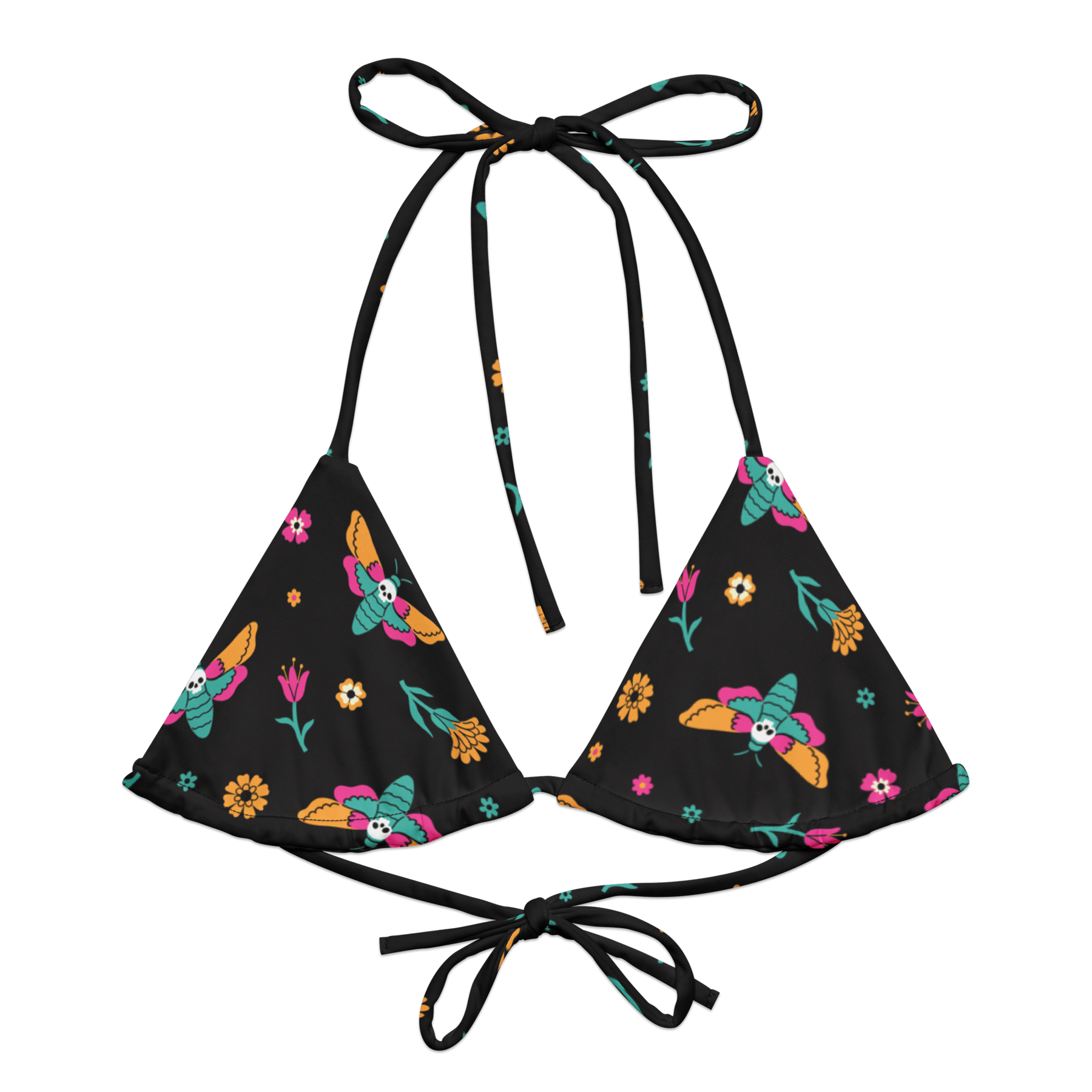 Moth Magic String Bikini Top - Goth Cloth Co.5923064_16564